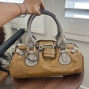 authentic chloe paddington bag